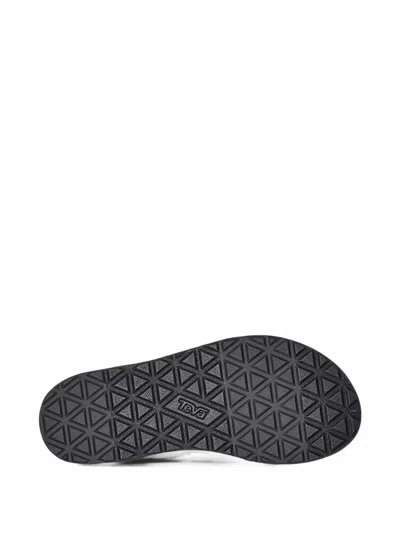 Teva Checkerboard Cherry Sandals In Red