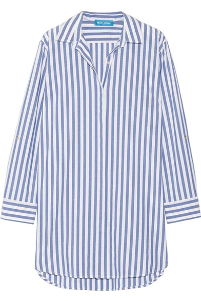 Shop M.i.h. Jeans Oversized Striped Cotton Shirt