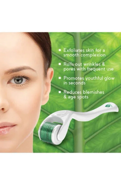 Pursonic Micro Needle Derma Roller 0.5 Mm In White