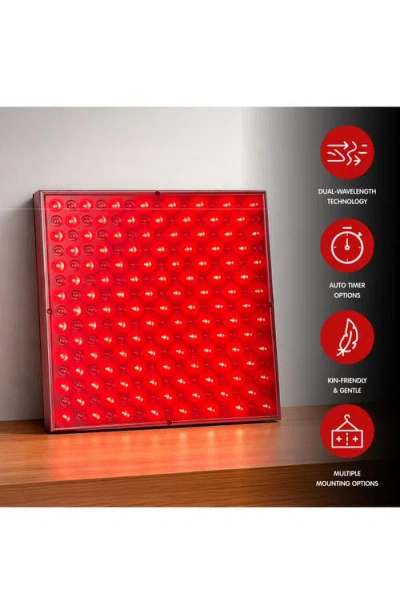 Pursonic Led Red Light Therapy Panel In Red