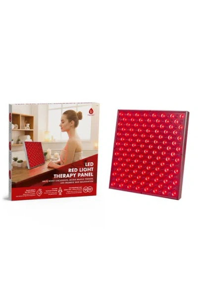 Pursonic Led Red Light Therapy Panel In Red