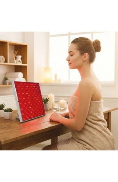 Pursonic Led Red Light Therapy Panel In Red