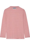 M.I.H JEANS Emelie striped cotton-jersey top