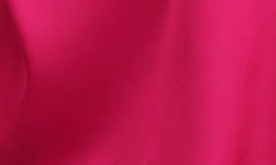 Sunny Leigh Solid Tie Blouse In Pink
