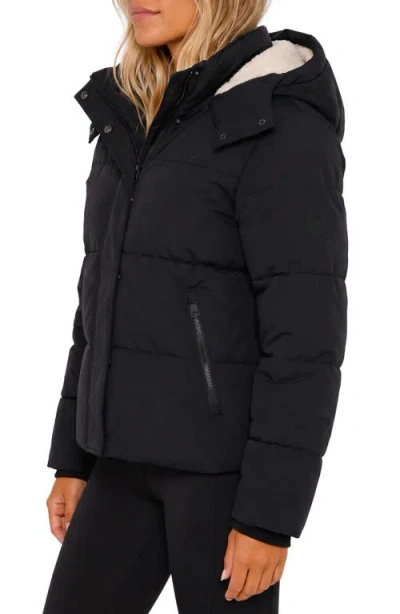 Volcom Adrian Water Resistant Puffer Jacket In Multi
