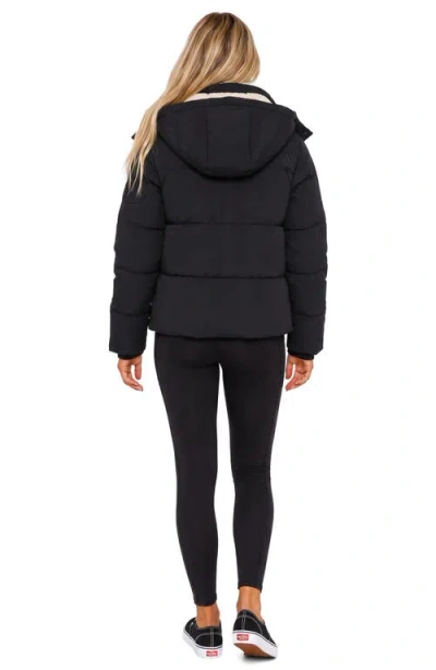 Volcom Adrian Water Resistant Puffer Jacket In Multi