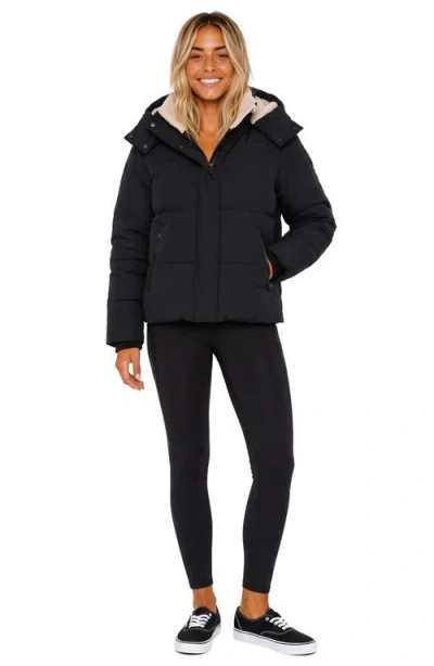 Volcom Adrian Water Resistant Puffer Jacket In Multi