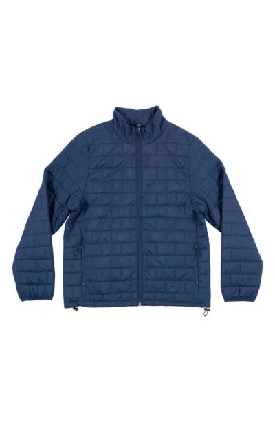 Burnside Element Puffer Jacket In Multi