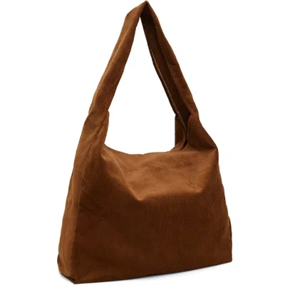 R13 ブラウン Easy トートバッグ In Brown