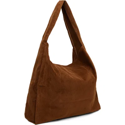 R13 ブラウン Easy トートバッグ In Brown