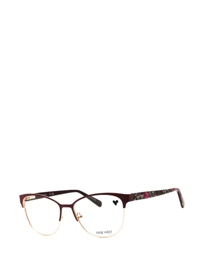 Nine West Cat-eye Frame Glasses In Pattern