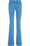 STELLA MCCARTNEY Mid-rise flared jeans