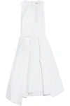 CHALAYAN Asymmetric cotton-poplin dress
