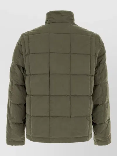 Fay Down Flex Gear Jacket Archive In Green
