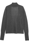 DION LEE Open-back merino wool turtleneck jumper