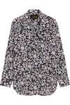 VIVIENNE WESTWOOD ANGLOMANIA Nomad printed cotton-voile shirt