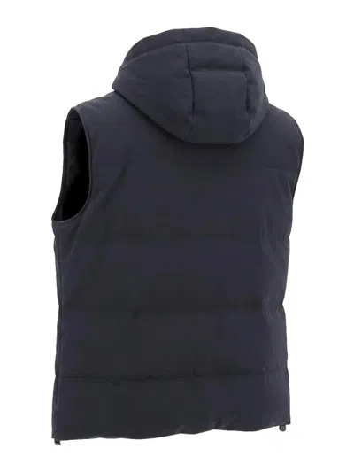Montecore Gilet Imbottito In Vest In Blue