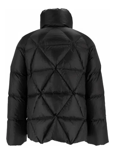 Fay Down Cape Raglan Item In Black