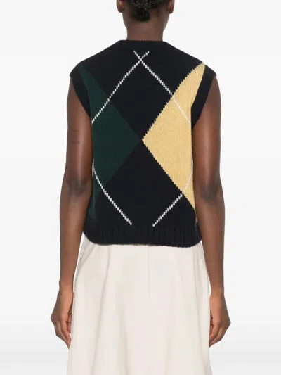 Be You Jacket Diamond Patterned In Multi