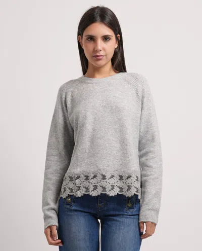 Markup Sweaters In Gray
