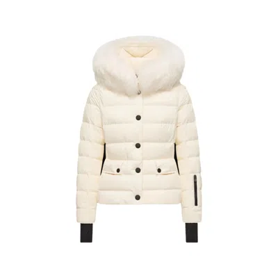 Moncler Ski Jacket In White