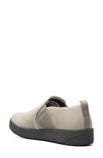 Bogs Kicker Slip-on Sneaker In Metallic