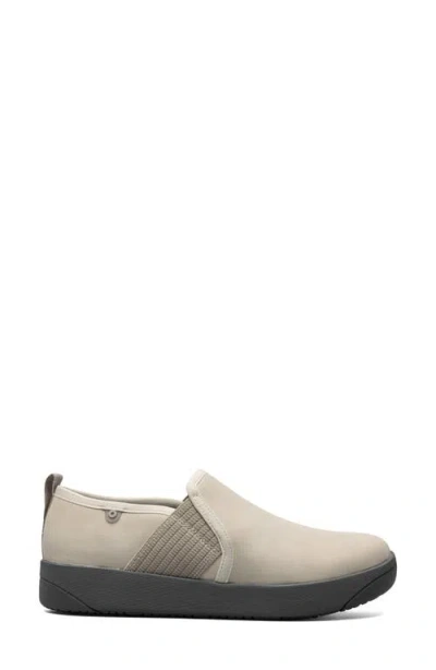 Bogs Kicker Slip-on Sneaker In Metallic