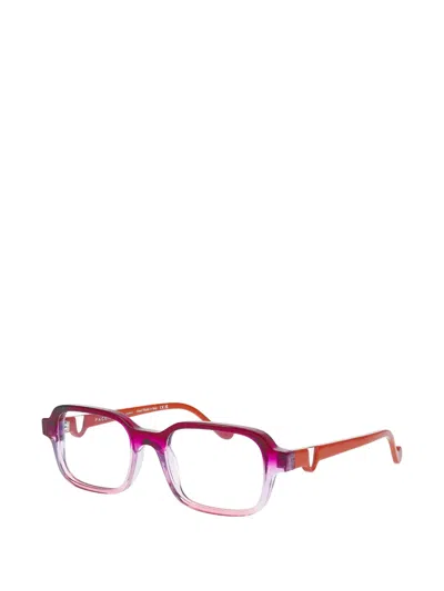 Face À Face Gap2 Rectangle-frame Glasses In Pink