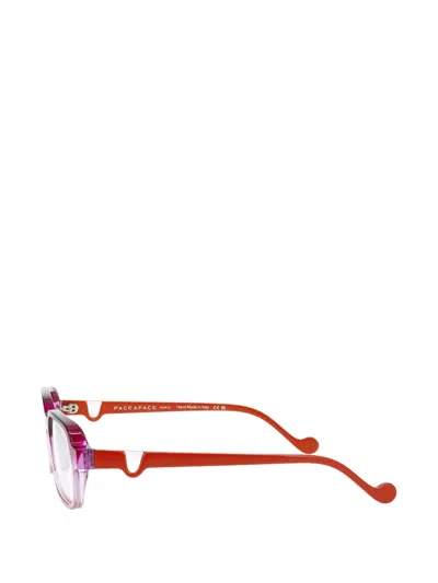 Face À Face Gap2 Rectangle-frame Glasses In Pink