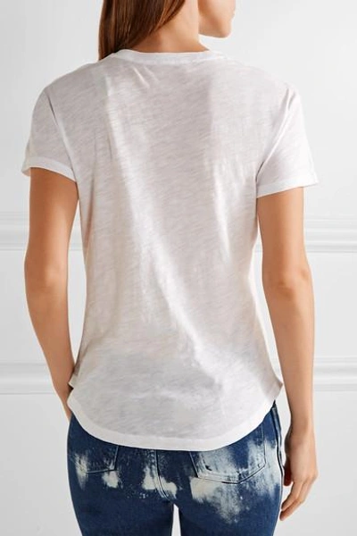 Shop Madewell Whisper Cotton-jersey T-shirt