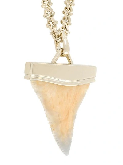 Shop Givenchy Shark Tooth Necklace