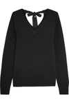 JOSEPH Tie-back cashmere sweater