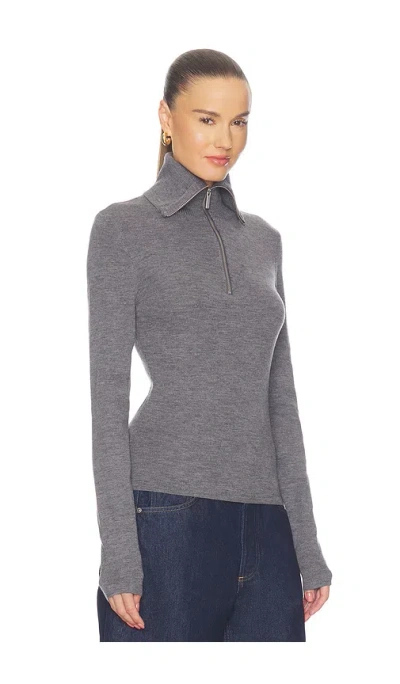 Gestuz Rosalie Pullover Sweater In Gray