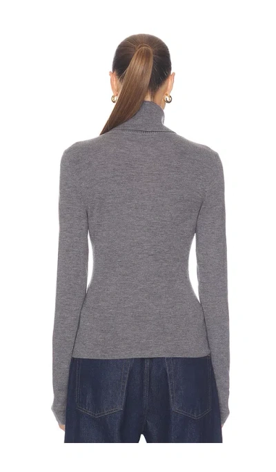 Gestuz Rosalie Pullover Sweater In Gray