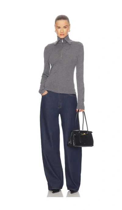 Gestuz Rosalie Pullover Sweater In Gray