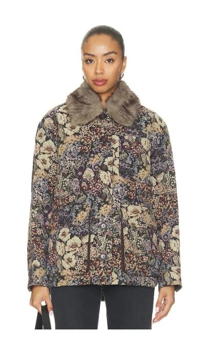 Veronica Beard Blake Coat In Multi
