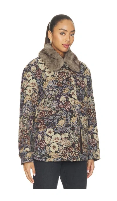 Veronica Beard Blake Coat In Multi