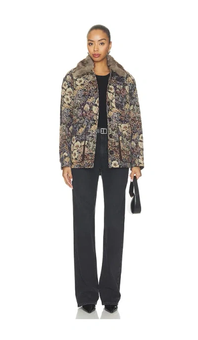 Veronica Beard Blake Coat In Multi