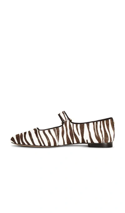 Sam Edelman Michaela Mary Jane Flat In Brown