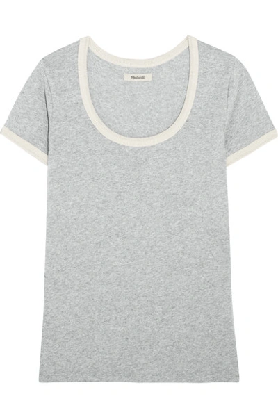 Madewell Grayson Cotton-jersey T-shirt