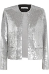 IRO Omana sequined tulle jacket