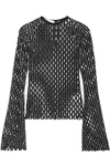 BEAUFILLE Naos open-knit top