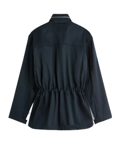 Phoebe Philo Utility Jacket In Blue