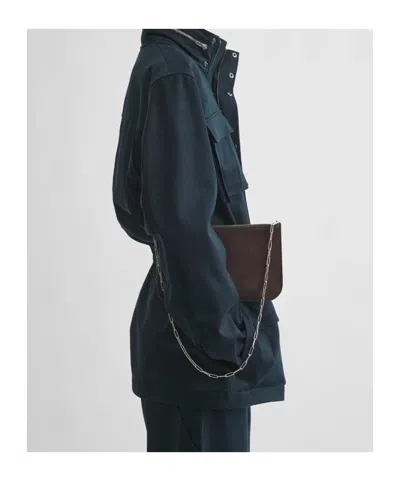 Phoebe Philo Utility Jacket In Blue