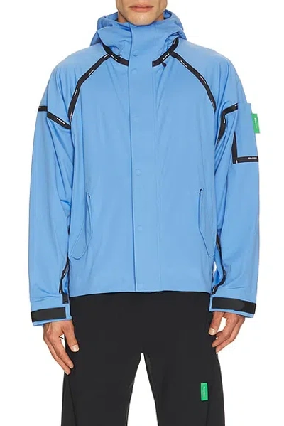 District Vision Performance Lab Waterproof Jacket In Black