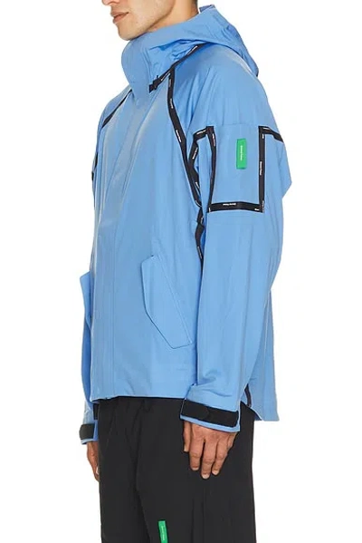District Vision Performance Lab Waterproof Jacket In Black