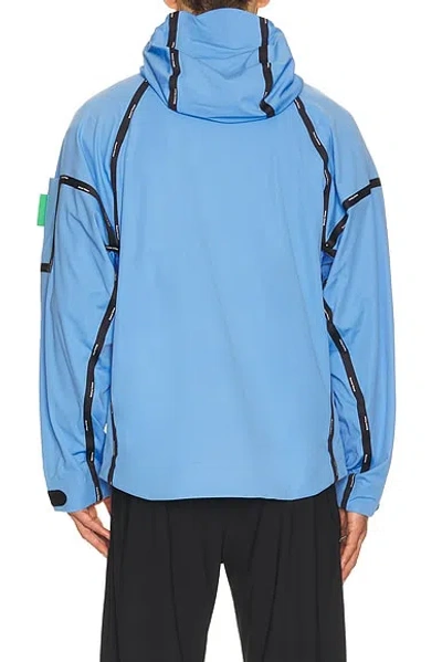 District Vision Performance Lab Waterproof Jacket In Black