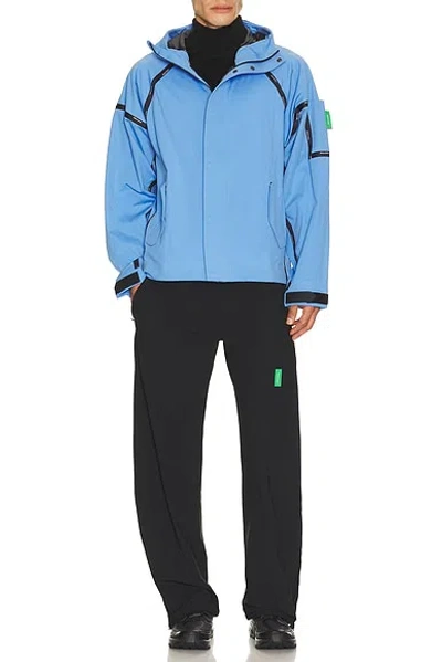 District Vision Performance Lab Waterproof Jacket In Black