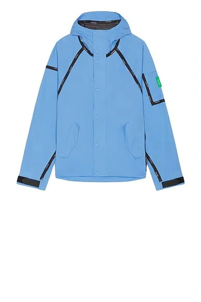 District Vision Performance Lab Waterproof Jacket In Black