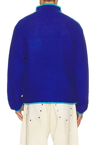 Rice Nine Ten Mountain Knitting Pullover In Multi